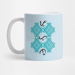 Baybayin word Puhon (Someday) Mug